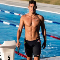 Funky Trunks - Stroke Rate Navy - Boys Training Jammers -Funky Trunks funky trunks stroke rate navy boys training jammers 4