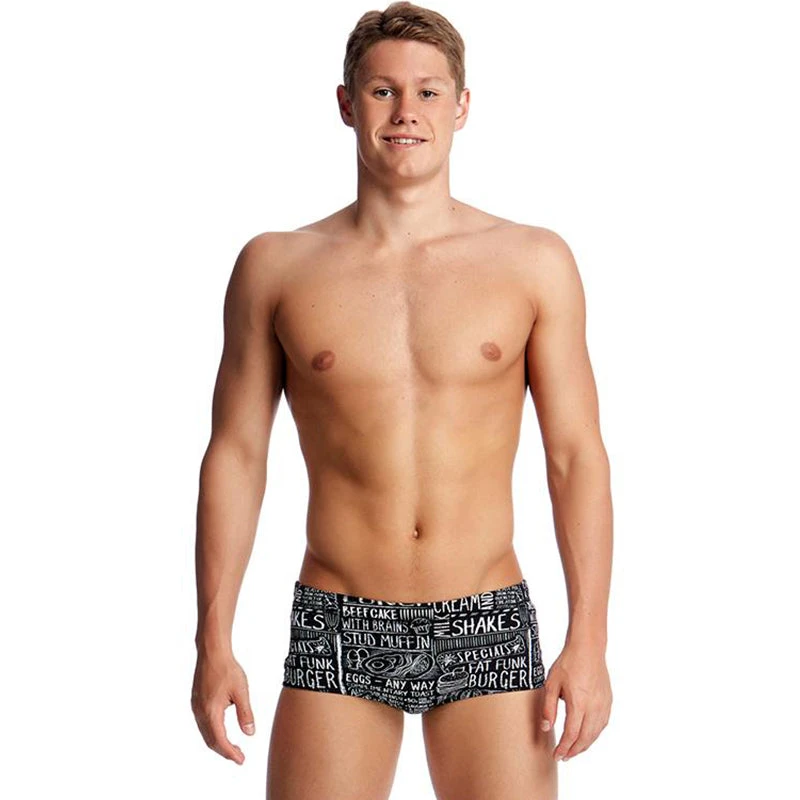 Funky Trunks - Stud Muffin Mens Plain Front Trunks 1 Funky Trunks - Stud Muffin Mens Plain Front Trunks