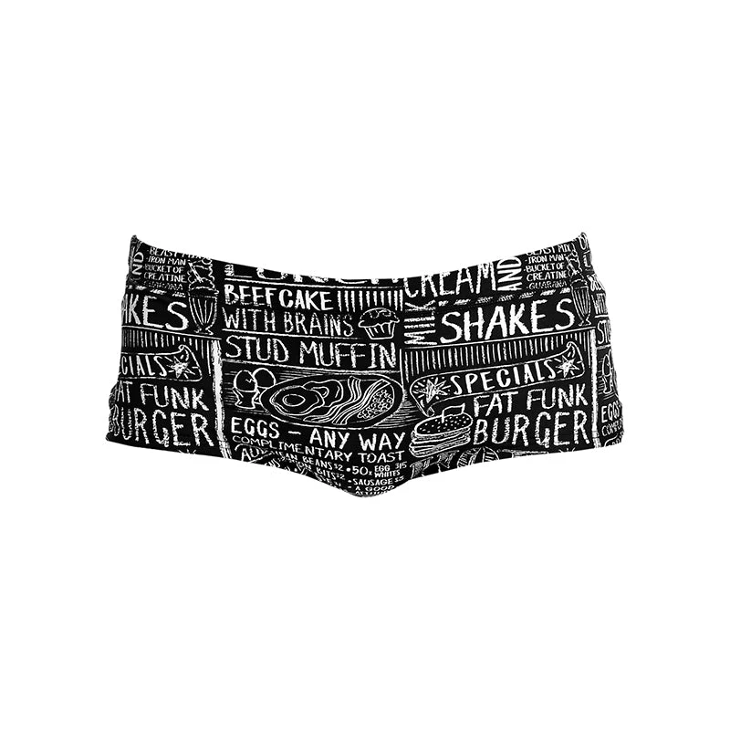 Funky Trunks - Stud Muffin Mens Plain Front Trunks 2 Funky Trunks - Stud Muffin Mens Plain Front Trunks - Image 2