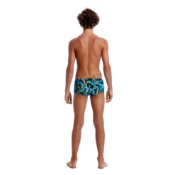 Funky Trunks - Sucker Punch - Boys Eco Classic Trunks -Funky Trunks funky trunks sucker punch boys eco classic trunks 2
