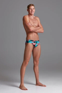 Funky Trunks - Sunset Strip - Mens Classic Briefs -Funky Trunks funky trunks sunset strip mens classic briefs 5