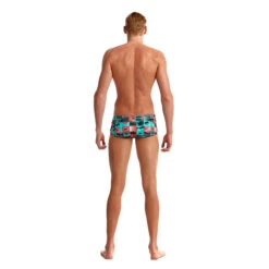 Funky Trunks - Sunset Strip - Mens Plain Front Trunks -Funky Trunks funky trunks sunset strip mens plain front trunks 3