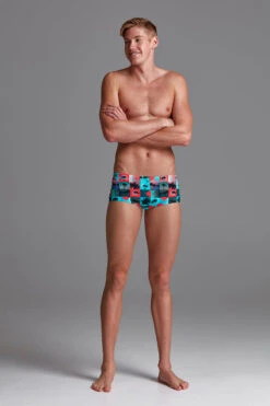 Funky Trunks - Sunset Strip - Mens Plain Front Trunks -Funky Trunks funky trunks sunset strip mens plain front trunks 5