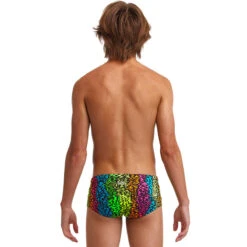 Funky Trunks - Sunset West - Boys Eco Sidewinder Trunks -Funky Trunks funky trunks sunset west boys eco sidewinder trunks 3