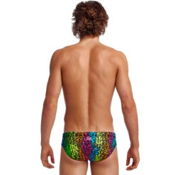 Funky Trunks - Sunset West - Mens Eco Classic Briefs -Funky Trunks funky trunks sunset west mens eco classic briefs 3