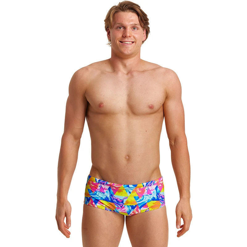Funky Trunks - Swirl Stopper - Mens Sidewinder Trunks 1 Funky Trunks - Swirl Stopper - Mens Sidewinder Trunks