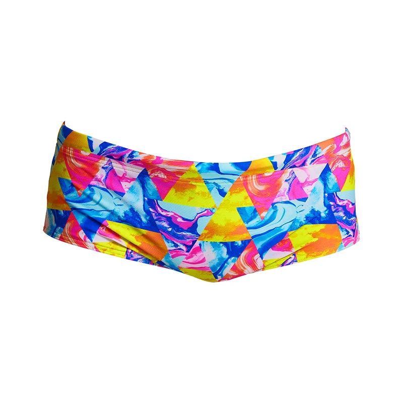Funky Trunks - Swirl Stopper - Mens Sidewinder Trunks 2 Funky Trunks - Swirl Stopper - Mens Sidewinder Trunks - Image 2