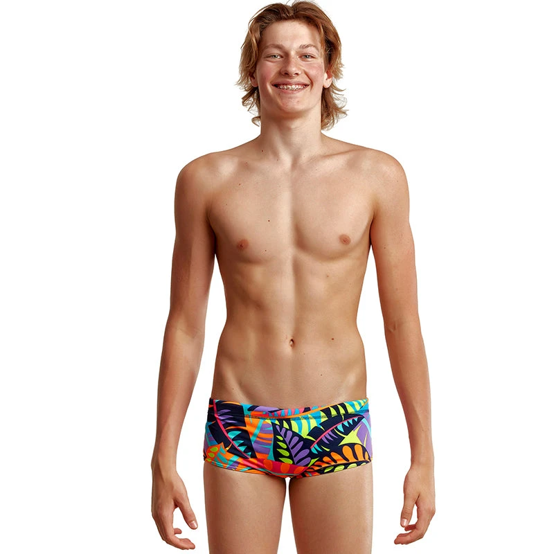 Funky Trunks - Tarzanny Pants - Boys Classic Trunks 1 Funky Trunks - Tarzanny Pants - Boys Classic Trunks