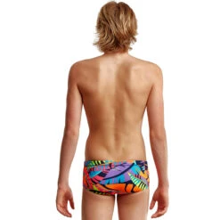 Funky Trunks - Tarzanny Pants - Boys Classic Trunks 6 Funky Trunks - Tarzanny Pants - Boys Classic Trunks -Funky Trunks funky trunks tarzanny pants boys classic trunks 3