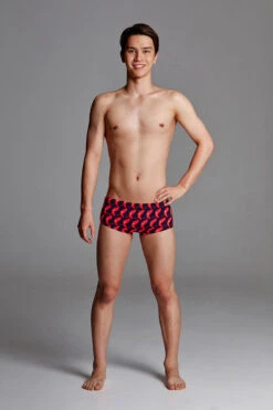 Funky Trunks - The Great Sausage Run Boys Classic Trunks -Funky Trunks funky trunks the great sausage run boys classic trunks 4