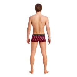 Funky Trunks - The Great Sausage Run Mens Underwear Trunks -Funky Trunks funky trunks the great sausage run mens underwear 3
