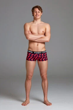 Funky Trunks - The Great Sausage Run Mens Underwear Trunks -Funky Trunks funky trunks the great sausage run mens underwear 5