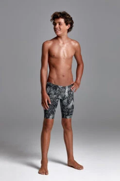 Funky Trunks - Tomb Raider - Boys Training Jammers -Funky Trunks funky trunks tomb raider boys training jammers 3