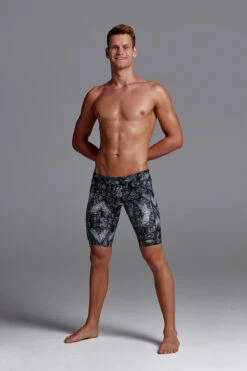 Funky Trunks - Tomb Raider - Mens Training Jammers -Funky Trunks funky trunks tomb raider mens training jammers 3