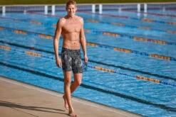 Funky Trunks - Tomb Raider - Mens Training Jammers -Funky Trunks funky trunks tomb raider mens training jammers 4