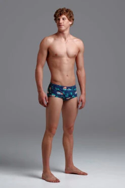 Funky Trunks - Trailer Trash - Mens Eco Plain Front Trunks -Funky Trunks funky trunks trailer trash mens eco plain front trunks 4