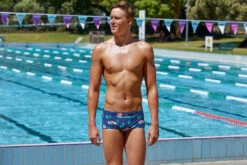 Funky Trunks - Trailer Trash - Mens Eco Plain Front Trunks -Funky Trunks funky trunks trailer trash mens eco plain front trunks 5