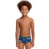 Funky Trunks - Trailer Trash - Toddler Boys Eco Printed Trunks