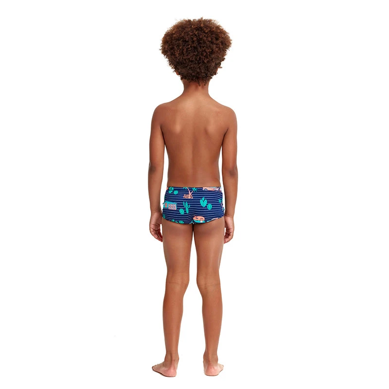 Funky Trunks - Trailer Trash - Toddler Boys Eco Printed Trunks 3 Funky Trunks - Trailer Trash - Toddler Boys Eco Printed Trunks - Image 3
