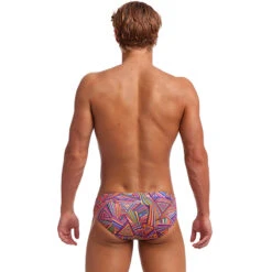 Funky Trunks - Trihard - Mens Classic Briefs -Funky Trunks funky trunks trihard mens classic briefs 3
