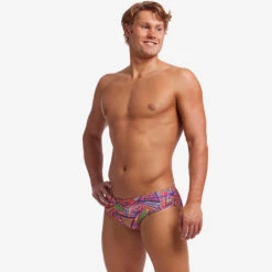 Funky Trunks - Trihard - Mens Classic Briefs -Funky Trunks funky trunks trihard mens classic briefs 4