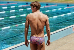 Funky Trunks - Trihard - Mens Classic Briefs -Funky Trunks funky trunks trihard mens classic briefs 6