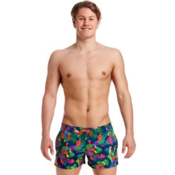 Funky Trunks - Tropic Team Mens Shorty Shorts Short