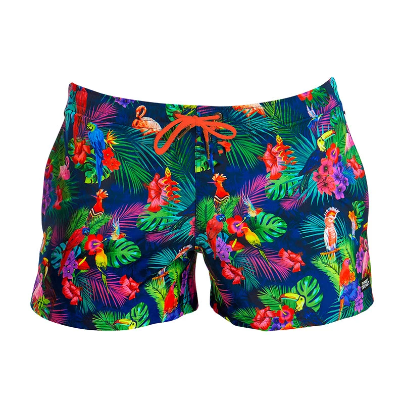 Funky Trunks - Tropic Team Mens Shorty Shorts Short 2 Funky Trunks - Tropic Team Mens Shorty Shorts Short - Image 2