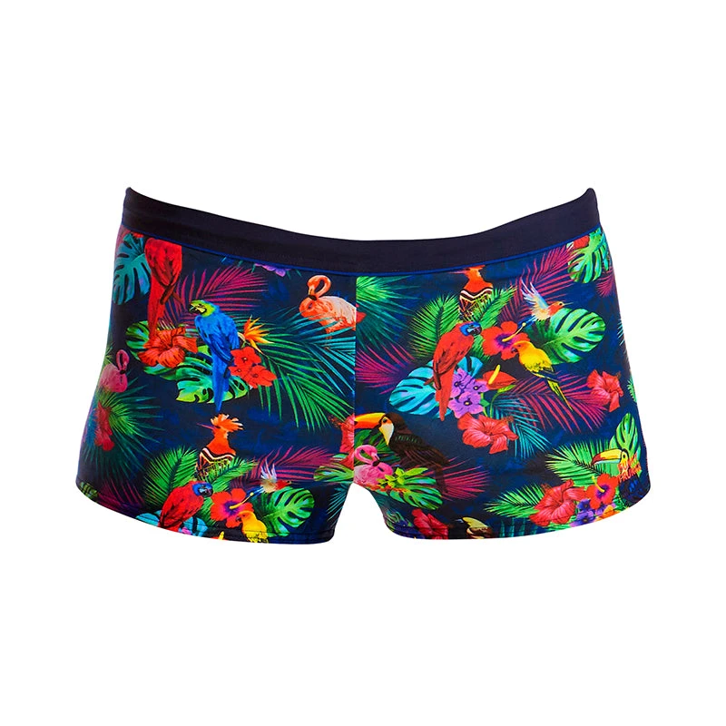Funky Trunks - Tropic Team Mens Square Trunks 2 Funky Trunks - Tropic Team Mens Square Trunks - Image 2