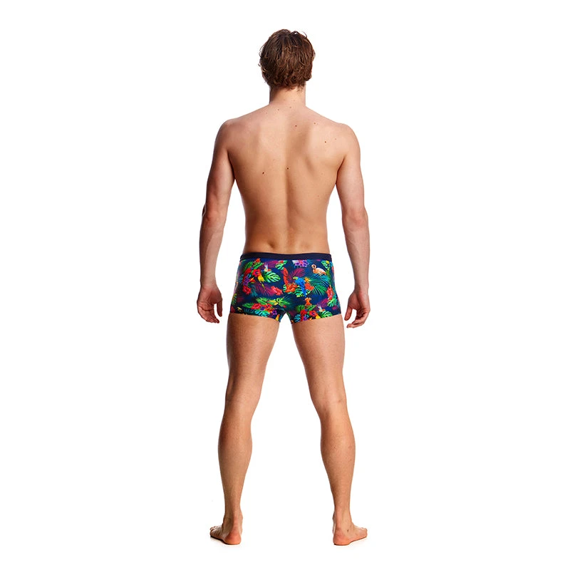 Funky Trunks - Tropic Team Mens Square Trunks 3 Funky Trunks - Tropic Team Mens Square Trunks - Image 3