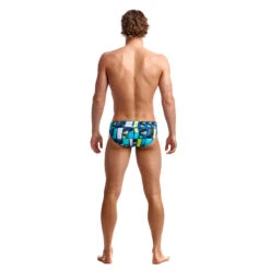 Funky Trunks - Tropic Tower Mens Classic Briefs -Funky Trunks funky trunks tropic tower mens classic briefs 3