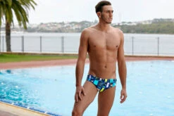 Funky Trunks - Tropic Tower Mens Classic Briefs -Funky Trunks funky trunks tropic tower mens classic briefs 5