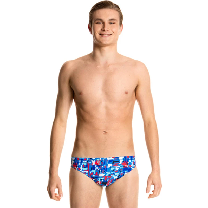 Funky Trunks - Trunk Team Boys Classic Briefs 1 Funky Trunks - Trunk Team Boys Classic Briefs