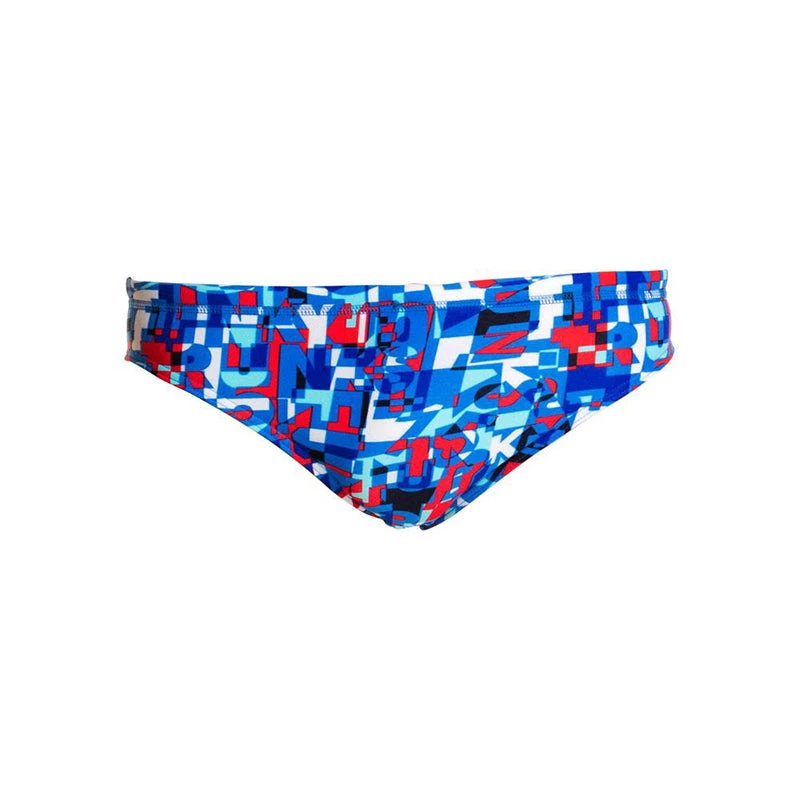 Funky Trunks - Trunk Team Boys Classic Briefs 2 Funky Trunks - Trunk Team Boys Classic Briefs - Image 2