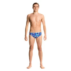 Funky Trunks - Trunk Team Boys Classic Briefs 7 Funky Trunks - Trunk Team Boys Classic Briefs -Funky Trunks funky trunks trunk team classic boys briefs 4