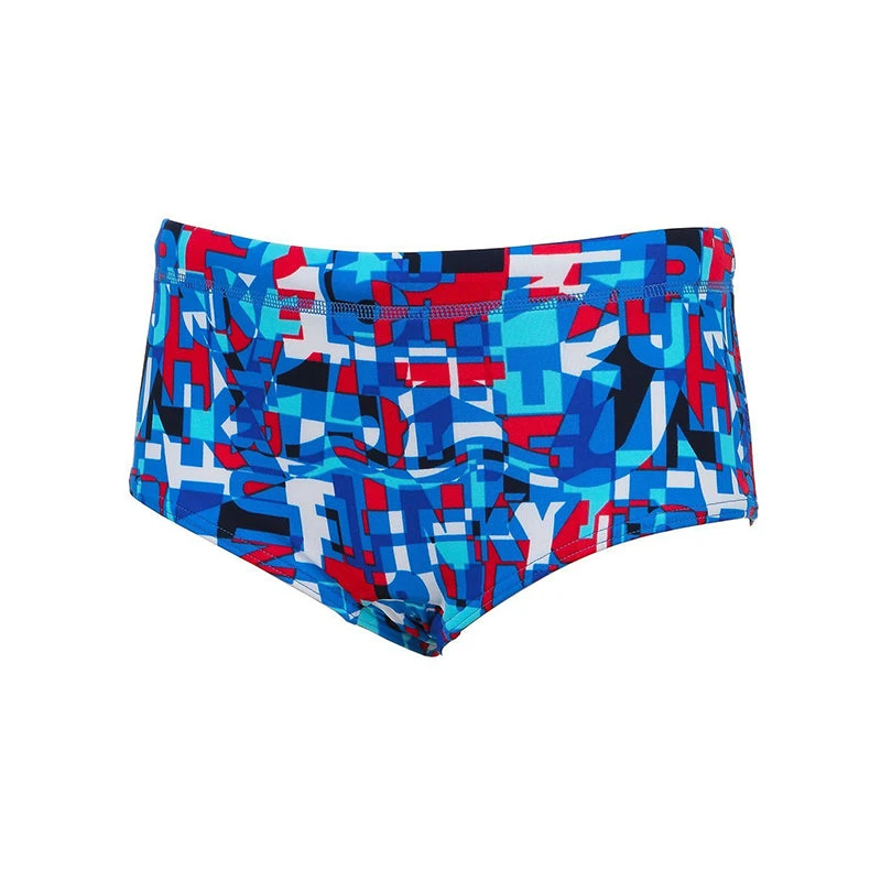 Funky Trunks - Trunk Team Boys Classic Trunks 2 Funky Trunks - Trunk Team Boys Classic Trunks - Image 2