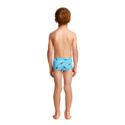 Funky Trunks - Tweety Tweet Toddler Boys Printed Trunk -Funky Trunks funky trunks tweety tweet boys toddler printed trunk 3