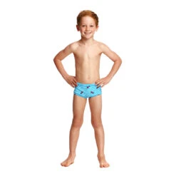 Funky Trunks - Tweety Tweet Toddler Boys Printed Trunk -Funky Trunks funky trunks tweety tweet boys toddler printed trunk 4