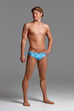 Funky Trunks - Tweety Tweet Mens Classic Briefs -Funky Trunks funky trunks tweety tweet mens classic briefs 5