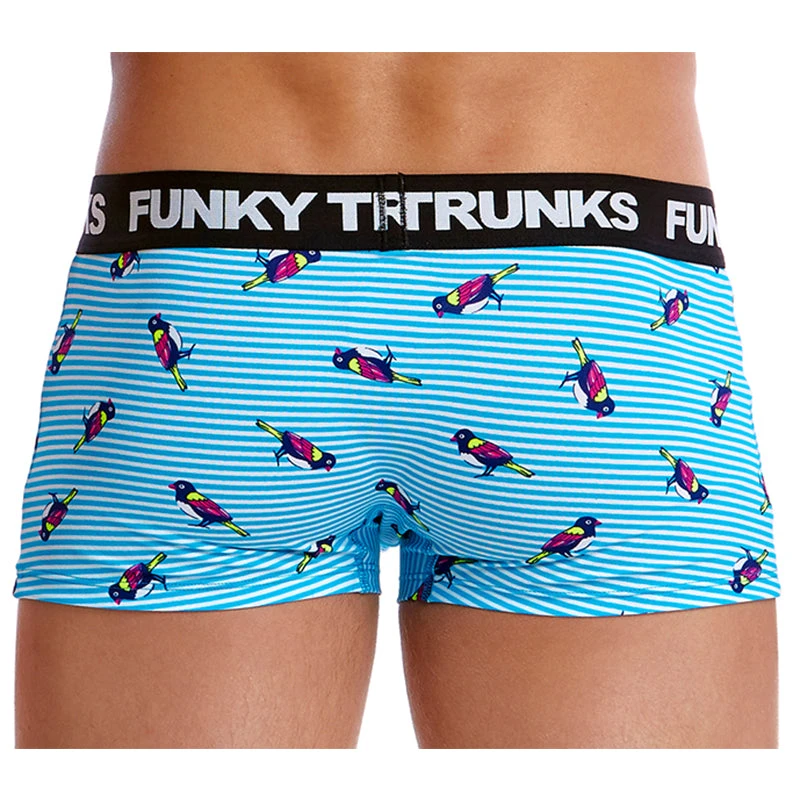 Funky Trunks - Tweety Tweet Mens Underwear Trunk 5 Funky Trunks - Tweety Tweet Mens Underwear Trunk - Image 5