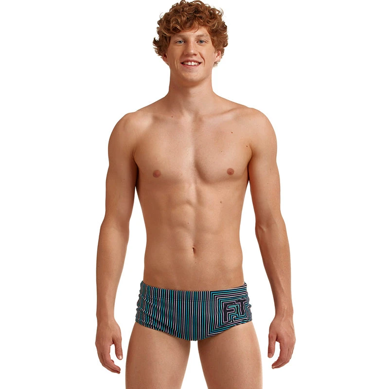 Funky Trunks - Use Your Illusion - Mens Sidewinder Trunks 1 Funky Trunks - Use Your Illusion - Mens Sidewinder Trunks