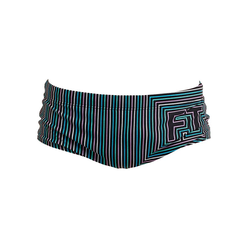 Funky Trunks - Use Your Illusion - Mens Sidewinder Trunks 2 Funky Trunks - Use Your Illusion - Mens Sidewinder Trunks - Image 2