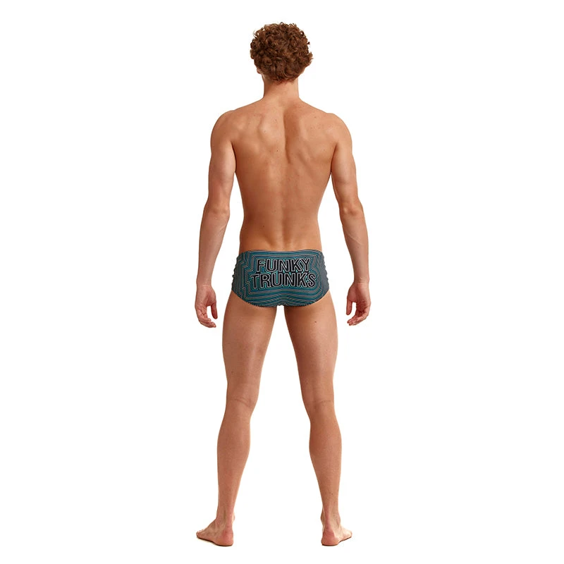 Funky Trunks - Use Your Illusion - Mens Sidewinder Trunks 3 Funky Trunks - Use Your Illusion - Mens Sidewinder Trunks - Image 3