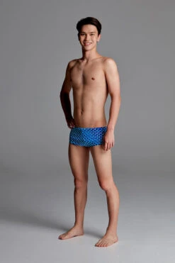 Funky Trunks - Vapour Scale Boys Classic Trunks 7 Funky Trunks - Vapour Scale Boys Classic Trunks -Funky Trunks funky trunks vapour scale boys classic trunks 4