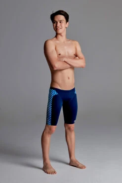 Funky Trunks - Vapour Scale Boys Training Jammers 12 Funky Trunks - Vapour Scale Boys Training Jammers -Funky Trunks funky trunks vapour scale boys jammers 6