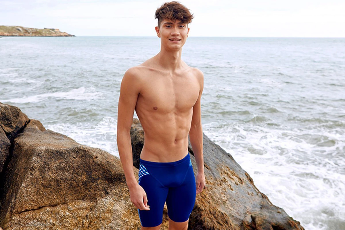 Funky Trunks - Vapour Scale Boys Training Jammers 7 Funky Trunks - Vapour Scale Boys Training Jammers - Image 7