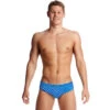 Funky Trunks - Vapour Scale Mens Classic Briefs