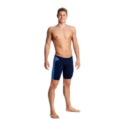 Funky Trunks - Vapour Scale Mens Training Jammers -Funky Trunks funky trunks vapour scale mens jammers 5