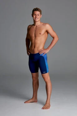 Funky Trunks - Vapour Scale Mens Training Jammers -Funky Trunks funky trunks vapour scale mens jammers 6