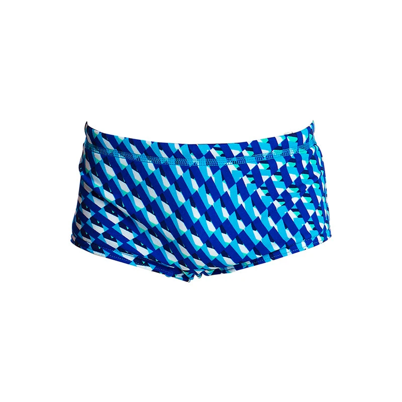 Funky Trunks - Vapour Scale Toddler Boys Printed Trunks 2 Funky Trunks - Vapour Scale Toddler Boys Printed Trunks - Image 2